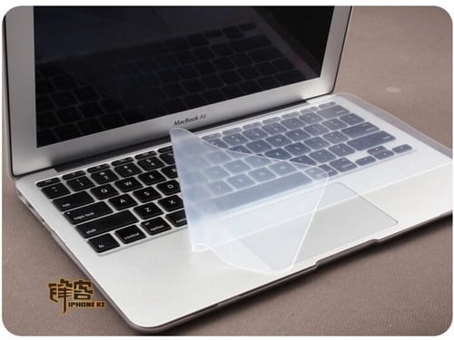 غطاء حماية ضد الماء والغبار لكيبورد لابتوب مقاس 14...