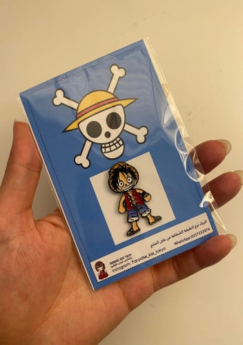 One piece pins (2)