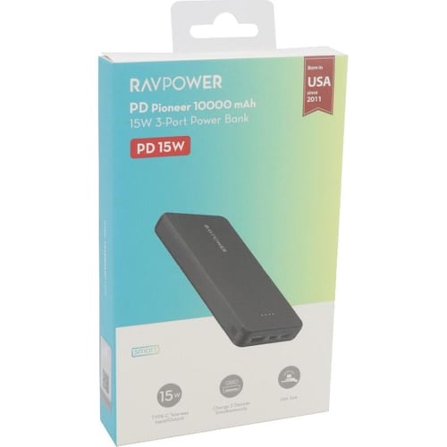 باور بانك 15 W منفذين PD سعة 10,000 ملي امبير PB-1...