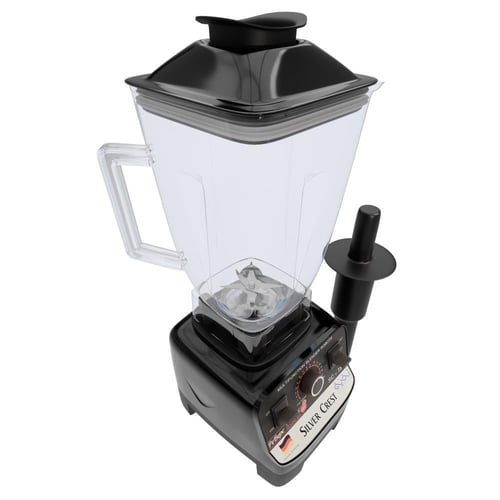 خلاط سلفر كرست بقوة 4500 واط + فرامة خضار ولحوم ست...