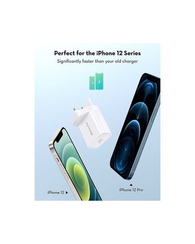 فيش جداري راف بور 20w بمنفذ pd