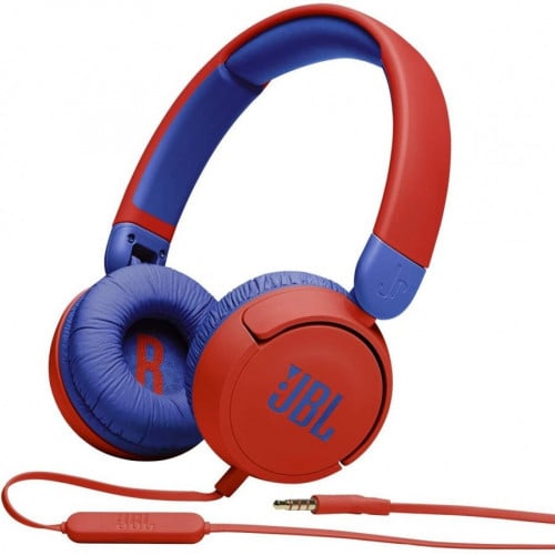 سماعة JBL رأس للاطفال 310 JR سماعه اذن سلكية - أحم...