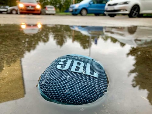 JPL - سماعات جي بي ال سبيكر كليب 4 أزرق مرجاني