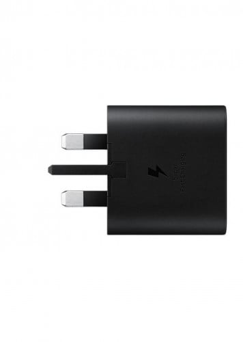 شاحن جداري سامسونج بقوة 25 واط بي دي مخرج تايب سي