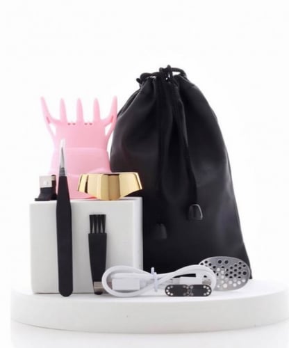 مبخرة الكترونية ذكية من BAKHOOR- وردي