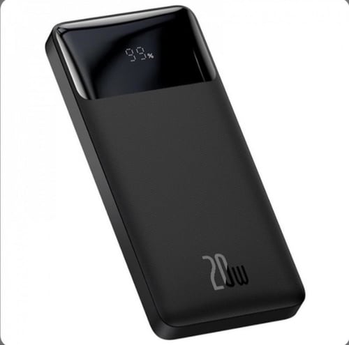 بيسوس - بطارية متنقلة بسعة 10.000 بقوة 20 واط - اس...