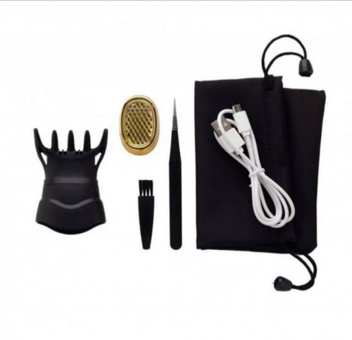 مبخرة الكترونية ذكية من BAKHOOR- اسود