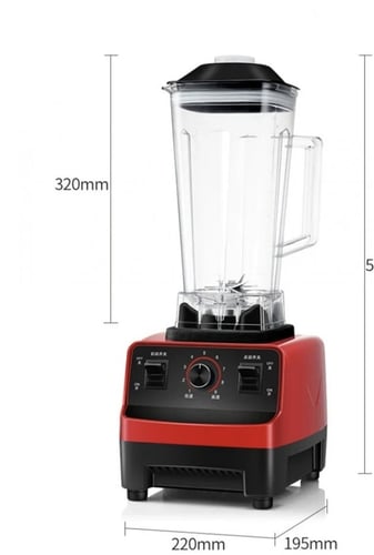 خلاط سلفر كرست بقوة 4500 واط