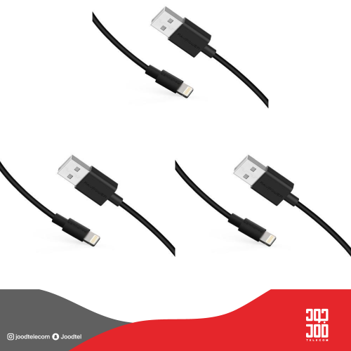 عرض راف باور - 3 كيبل راف باور نايلون للايفون