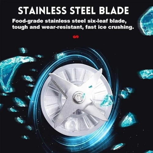 خلاط سلفر كرست بقوة 4500 واط + فرامة خضار ولحوم ست...