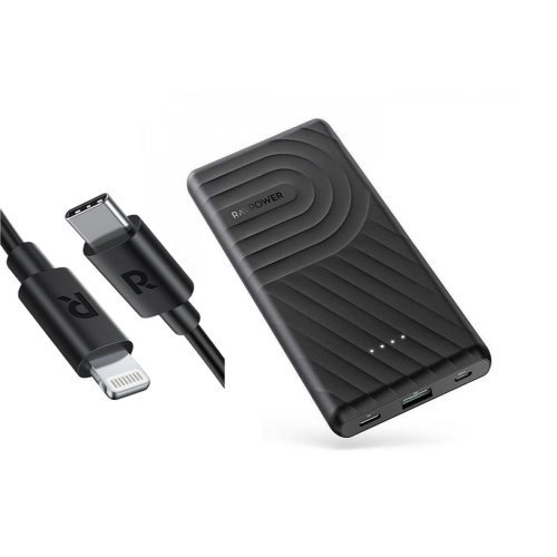 عرض راف باور - بطارية R + كيبل بتقنية ال PD