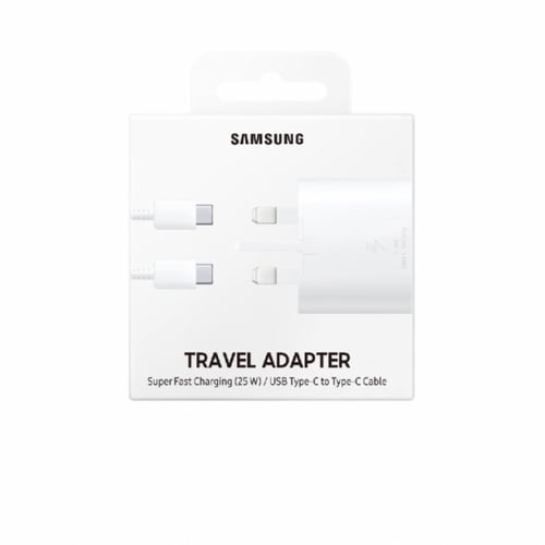 شاحن سامسونج 25 واط تايب سي مع كيبل