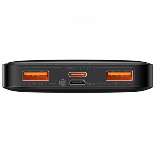 بيسوس - بطارية متنقلة بسعة 10.000 بقوة 20 واط - اس...