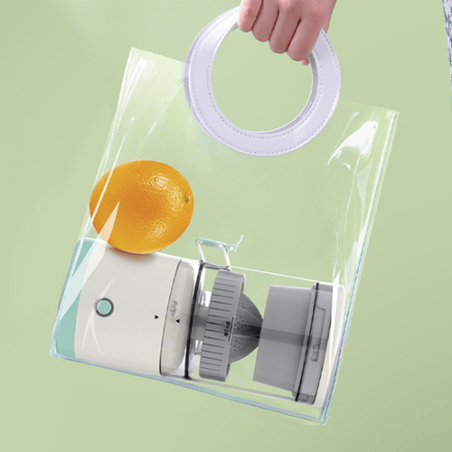 عصارة فواكه متنقلة مع حافظة سوائل 500 مل مجانا