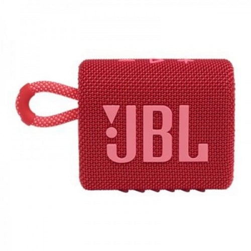 سماعة جي بي ال JPL قو 3 أحمر - سماعة اسبيكر