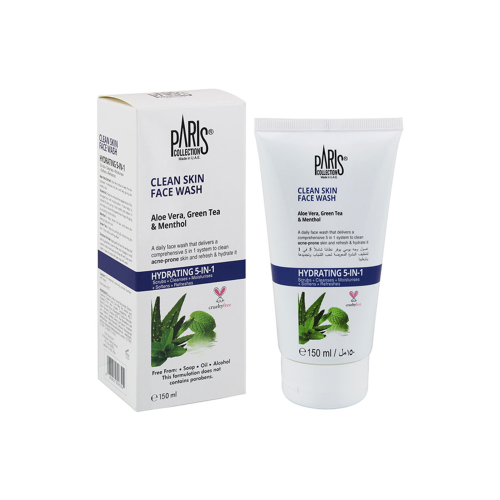 غسول للوجه 5 في 1 للوقاية من حب الشباب