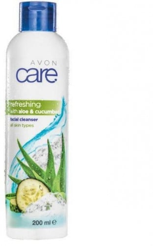 منظف بشرة الوجه بالخيار والصبار من افون