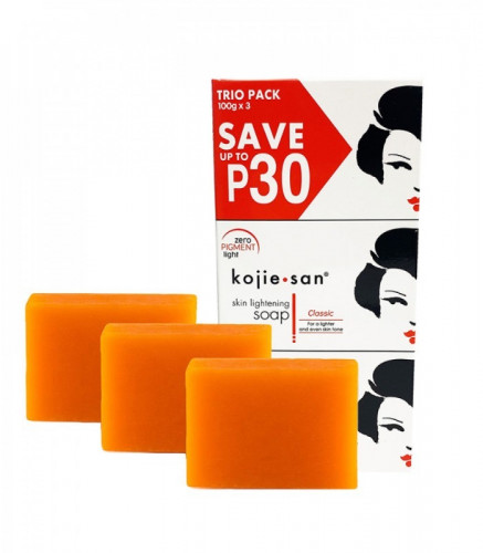 صابونة كوجي سان 3قطع لتفتيح البشرة