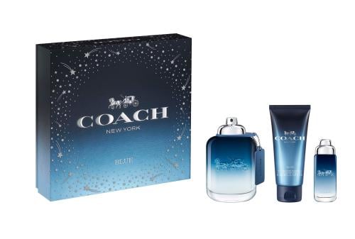 طقم عطر كوتش بلو الرجالي Coach Blue set