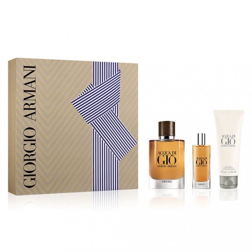 طقم ارمني اكوا دجيو ابسولو الرجالي
