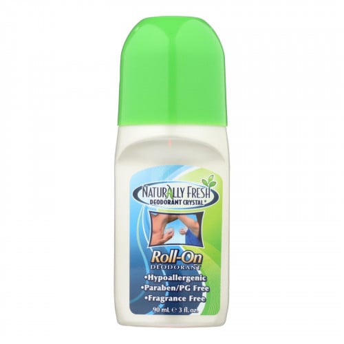 مزيل عرق كريستال بدون المنيوم لايسبب حساسية