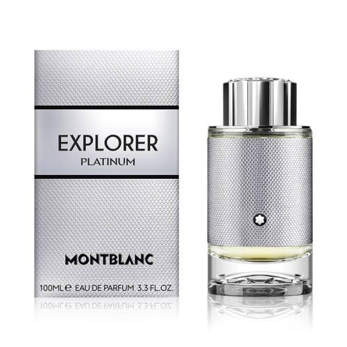 مون بلان اكسبلور بلاتينيوم الرجالي Mont Blanc Expl...