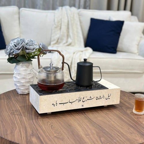 موقد رخام فاخر بتصميم عصري winter