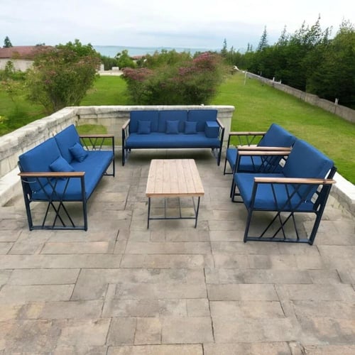 طقم جلسة خارجية 7 أشخاص