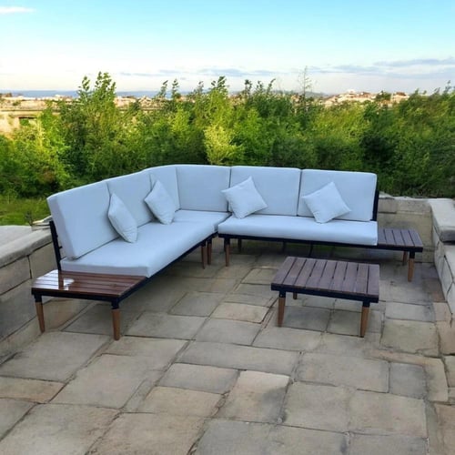 طقم جلسة خارجية 7 أشخاص