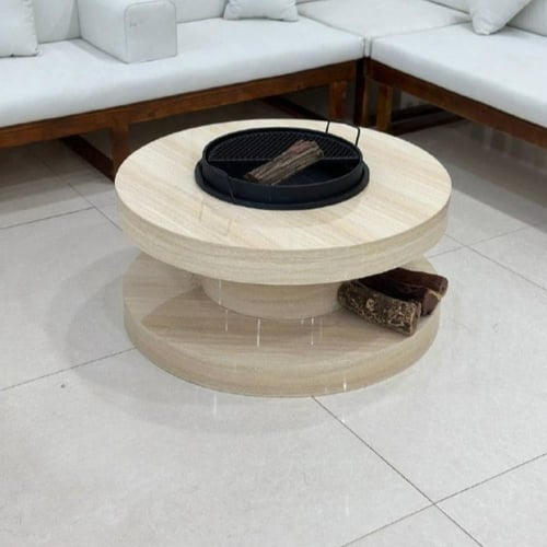 منقل شوي دائري بديل رخام winter