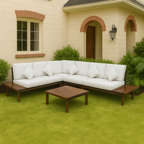 طقم جلسة خارجية 7 أشخاص