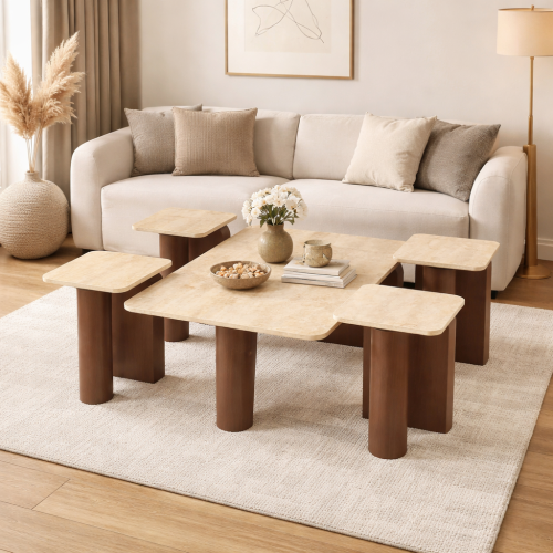 طقم طاولة ضيافة