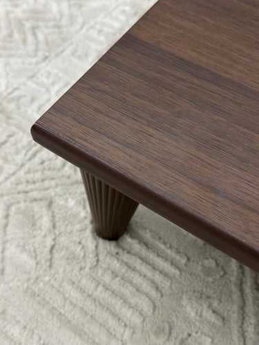 طاولة خدمه ارضيه خشب