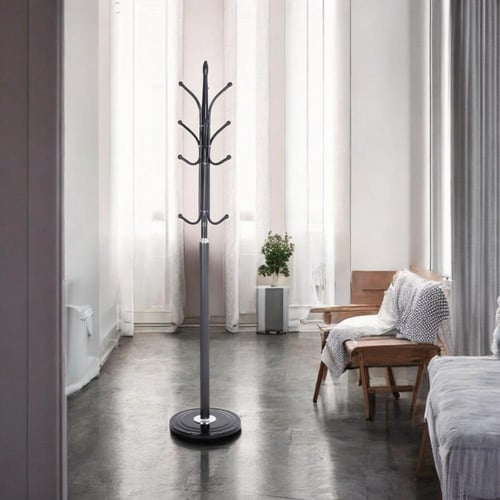 شماعة علاق ملابس اسود