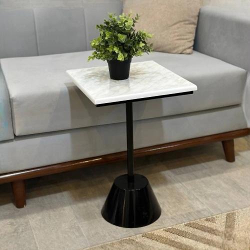 طاولة خدمة صاج مربع