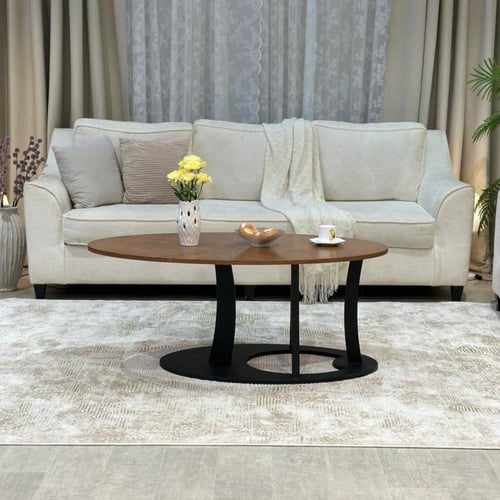 طاولة ضيافة سطح قشرة جوز الهند