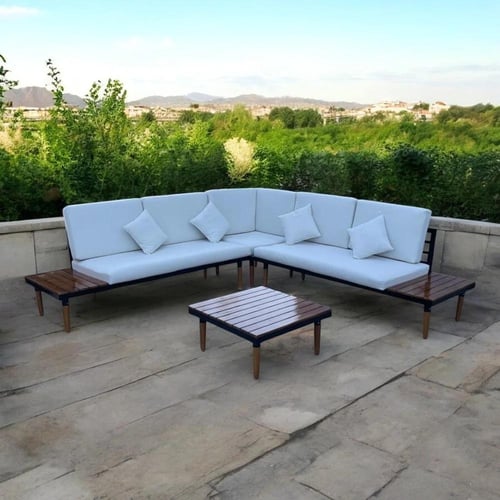 طقم جلسة خارجية 7 أشخاص