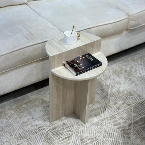 طاولة خدمة جانبية بديل الرخام