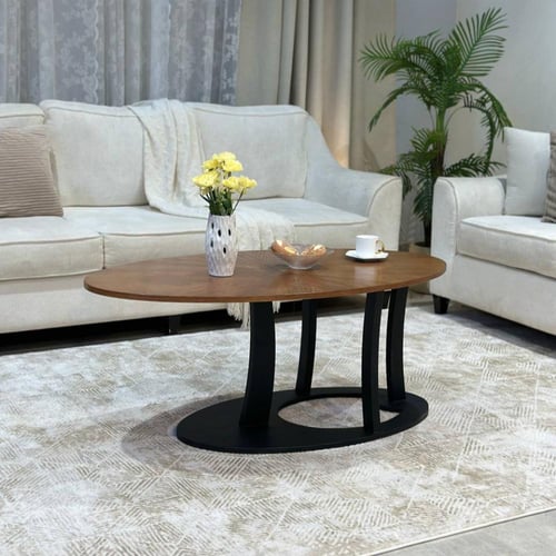 طاولة ضيافة سطح قشرة جوز الهند