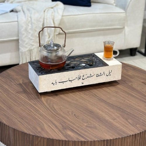 موقد رخام فاخر بتصميم عصري winter