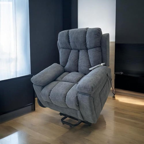 كرسي استرخاء ب خاصية المساج كهربائي