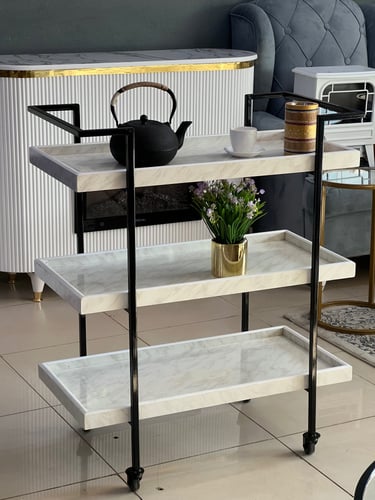 عربية تقديم جوانب اسود 3 دور (TL)