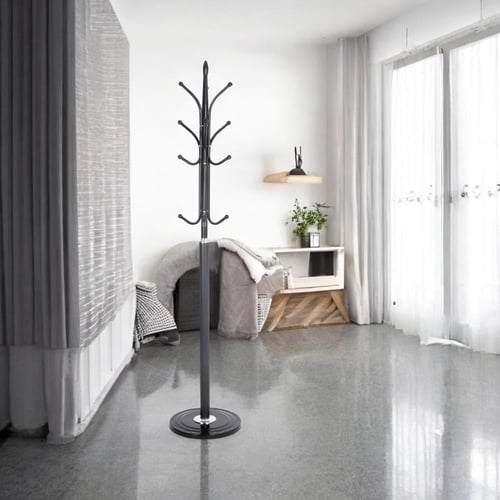 شماعة علاق ملابس اسود