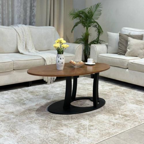 طاولة ضيافة سطح قشرة جوز الهند