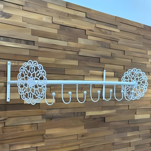 علاق مدخل عبايات ذهبي - متعدد الألوان (TL)