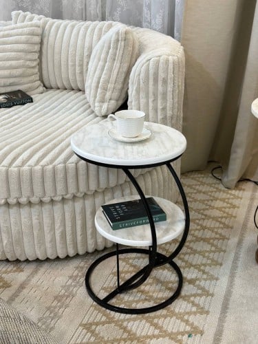 طاولة خدمة دورين اسود