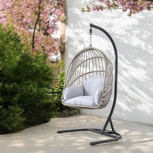 مرجيحة تصفيط لون بيج