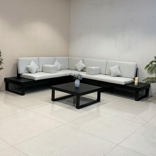 طقم جلسة خارجية 7 أشخاص