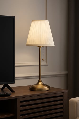 طاولة تلفزيون خشب بني بتصميم عصري مقاس 160 سم *أوت...