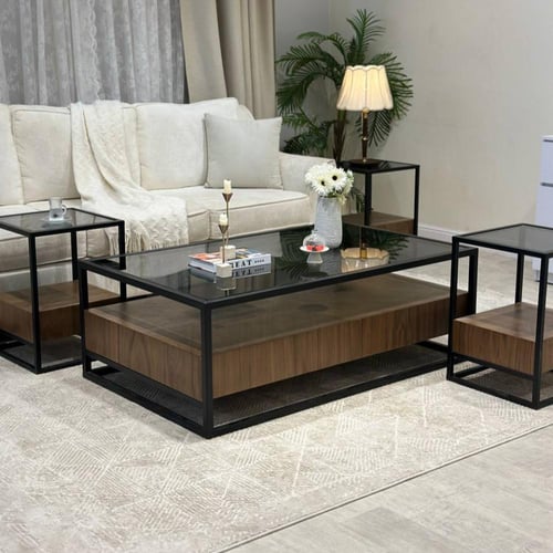 طقم طاولة ضيافة فاخر – تصميم يجمع بين الأناقة والع...